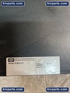 Hima 632590802 HIMax X-BLK 01 Blank Module – actual item, photo 2 of 3