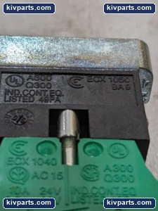ECX 1040 49PA 10A 24V 2.5A 400V – actual item, photo 6 of 9