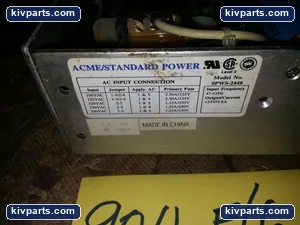 Acme SPWS-2448 Standard Power Supply – actual item, photo 2 of 4