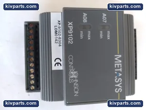 Johnson Controls XP9102 Metasys Expansion Module – actual item, photo 2 of 4