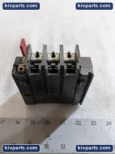 3-Pole Cartridge Fuse Holder Block Panel Mount Industrial OEM – actual item, photo 5 of 9