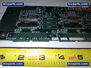 Hitachi 531850 Seiki Yaskawa VASABR ADI‑4 Board – actual item, photo 2 of 4