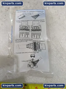 IC1078E5WH ICC Cat EZ Keystone Jack Module – actual item, photo 4 of 5