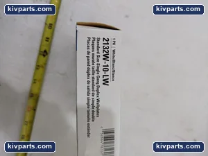 Eaton 2132W-10-LW White Standard Duplex Outlet – actual item, photo 2 of 5