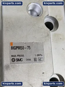 SMC MGPM50-75 Compact Guide Cylinder – actual item, photo 2 of 4