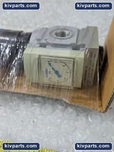 Festo MS4-LRB-1/4-D6-AS-SA Pressure Regulator Valve – actual item, photo 4 of 6