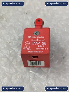Allen-Bradley 440P-M18001 IMP Safety Limit Switch – actual item, photo 2 of 5