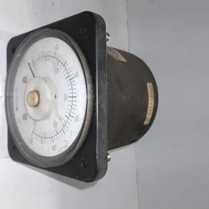 Crompton 077-110 Instruments Amperes Panel Meter