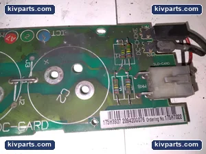 Danfoss LK3172 Board Frequency Inverter Board – actual item, photo 2 of 6