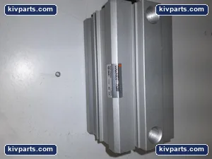SMC CDQ2KB50-75DM Compact Pneumatic Air Cylinder – actual item, photo 2 of 3