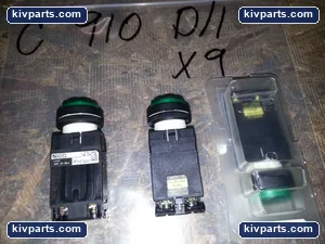 Fuji Electric DR22E3L-M3G Indicator Pilot Light – actual item, photo 7 of 7