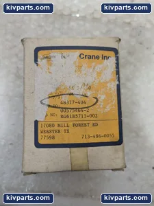John Crane 48377-404 Gland Carbon Ring O-Ring Pump – actual item, photo 7 of 8