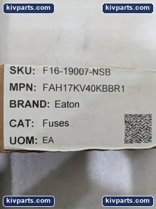 Eaton FAH17KV40KBBR1 Cooper Power Fuse – actual item, photo 2 of 10