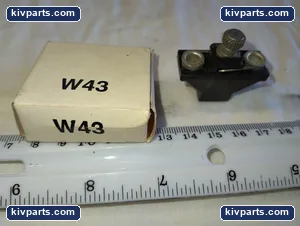Allen-Bradley W43 Over Load Heater Element – actual item, photo 3 of 5