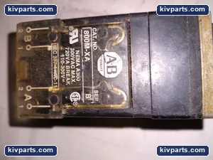 Allen-Bradley 800MR-FXT Contact Block – actual item, photo 3 of 4