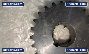 RBL 1HESB Roller Chain Sprocket – actual item, photo 2 of 3