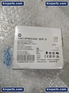 Allen-Bradley 1492-SPM3C040 Miniature Circuit Breaker – actual item, photo 6 of 7