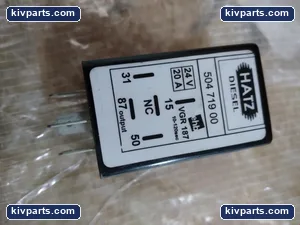 Hatz Diesel 504 719 00 VGR 187 Voltage Regulator 24V 20A EHB Engine Control Part – actual item, photo 2 of 5