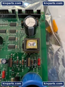 Gilbarco M02335A001 Valve Controller Board – actual item, photo 3 of 6