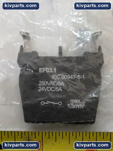 Schmersal EF03.1 101006532 Contact Element Block – actual item, photo 2 of 5