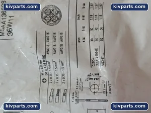 Eaton C22-DRLH-R-K01-24 Pushbutton – actual item, photo 4 of 5