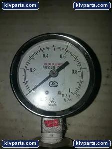 E94854 Gauge 0-1 MPa with Bleed Valve – actual item, photo 2 of 4