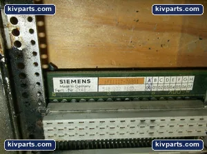 Siemens 6FX1117-7AB01 CNC Backplane Rack Board – actual item, photo 3 of 3