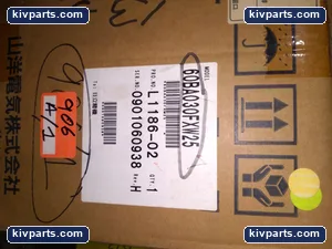 Sanyo Denki 60BA020FXW34 Computer Control – actual item, photo 3 of 10