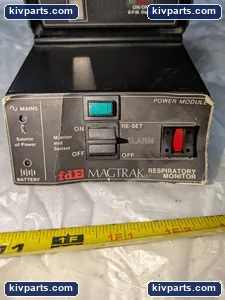 R116 FDE Magtrak Respiratory Monitor – actual item, photo 2 of 6