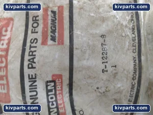Lincoln T-12287-8 Circuit Breaker – actual item, photo 2 of 3