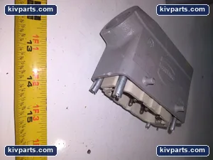 Harting 6 Male Connector – actual item, photo 3 of 6