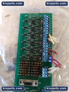 Fischer Porter 686B613U01 Digital I/O Circuit Board Module – actual item, photo 6 of 9