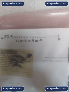 Eastern Instruments 96310 CFM Panel Solid Mass Flow Meter – actual item, photo 5 of 6