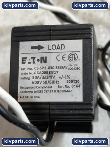 Eaton Sensor Transformer AC Panel – actual item, photo 3 of 5