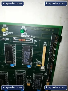 357161-D PCB – actual item, photo 2 of 3