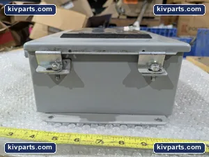 Mitsubishi GOT2000 HMI Touch Screen Panel Enclosure – actual item, photo 4 of 5