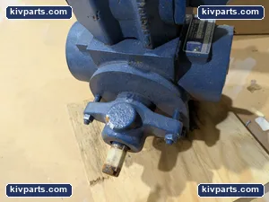 Gorman-rupp GMS1 1/2GJ3-B Gear Positive Displacement Pump – actual item, photo 5 of 9