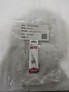 NTE HW143 Electronics INC Resistors