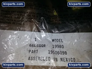 Hoffman 66LSGQR Seal Industrial Control Panel – actual item, photo 2 of 3