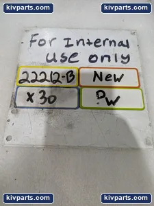 Buchanan 24-TS Industrial Electrical Control – actual item, photo 6 of 6