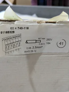 WAGO 740-116 PCB Terminal Block
