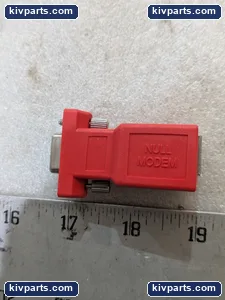 13638-02-R Null Modem Adapter – actual item, photo 14 of 16