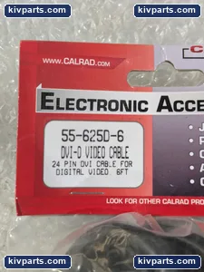 Calrad 55-625D-6 DVI-D M/M Digital Video Cable – actual item, photo 2 of 3