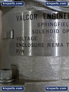 Valcor 788210201 Solenoid Valve – actual item, photo 2 of 7