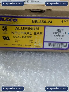 Ilsco NB-350-24 Panel – actual item, photo 5 of 6