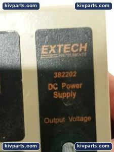 Extech 382202 DC Power Supply – actual item, photo 5 of 6