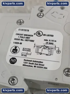 Allen-Bradley 1489-M1C200 Miniature Circuit Breaker – actual item, photo 5 of 6