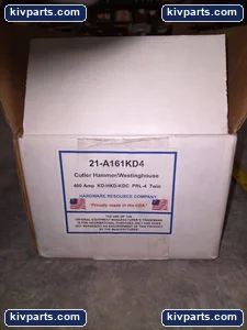 Cutler-Hammer PRL-4 /Westinghouse KD-HKD-KDC Twin – actual item, photo 5 of 6