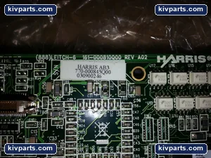Harris AB3 770-000845Q00 Network Board – actual item, photo 4 of 4