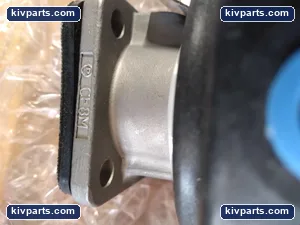 ITT CF8M Diaphragm Actuator Valve – actual item, photo 3 of 5